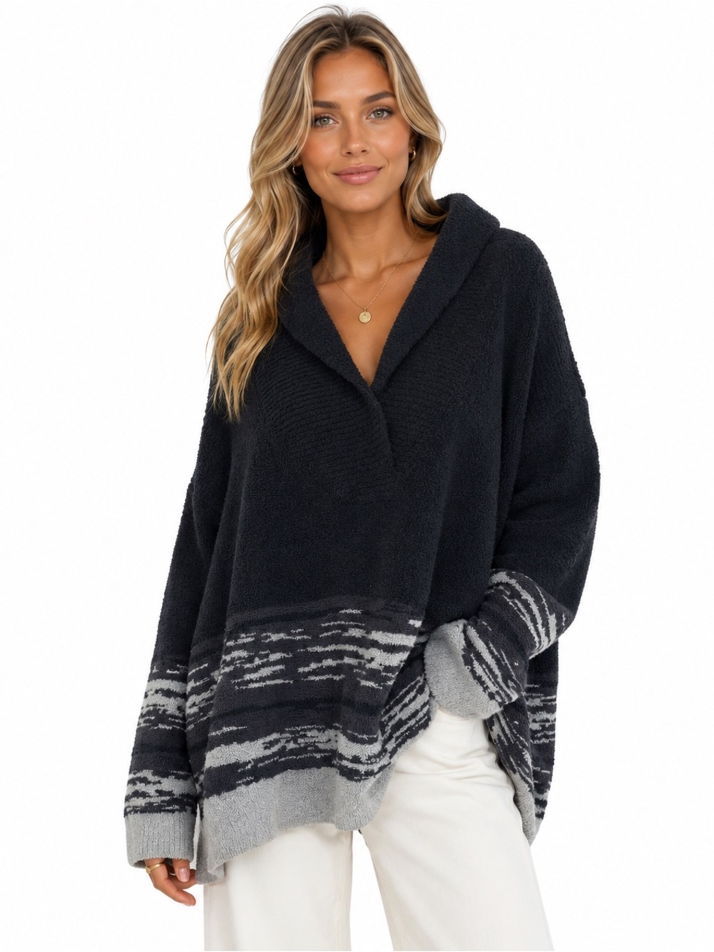 Barefoot Dreams CozyChic Pullover 1X